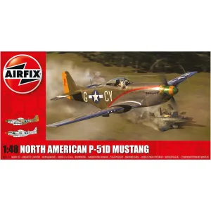 North American P 51D Mustang 1:48 Scale