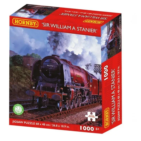 Sir William A Stanier 1000 Piece Jigsaw Puzzle