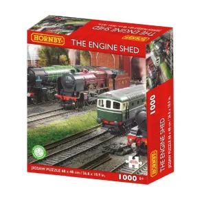 The Engine Shed 1000 Piece