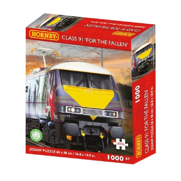 Class 91 'For The Fallen' 1000 Piece Jigsaw Puzzle