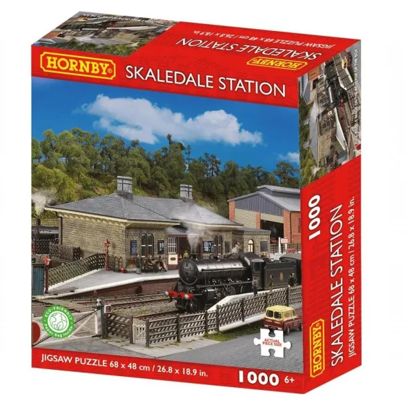 Skaledale Station 1000 Piece Jigsaw Puzzle