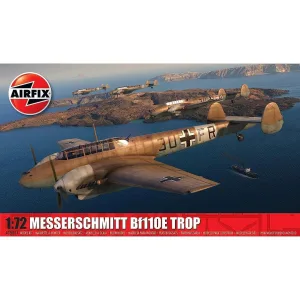 Messerschmitt Bf110E Trop 1:72 Model Kit