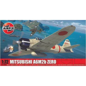 Mitsubishi A6M2B Zero 1:72 Model Kit
