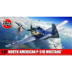 A01004B North American P 51D Mustang 1:72 Model Kit