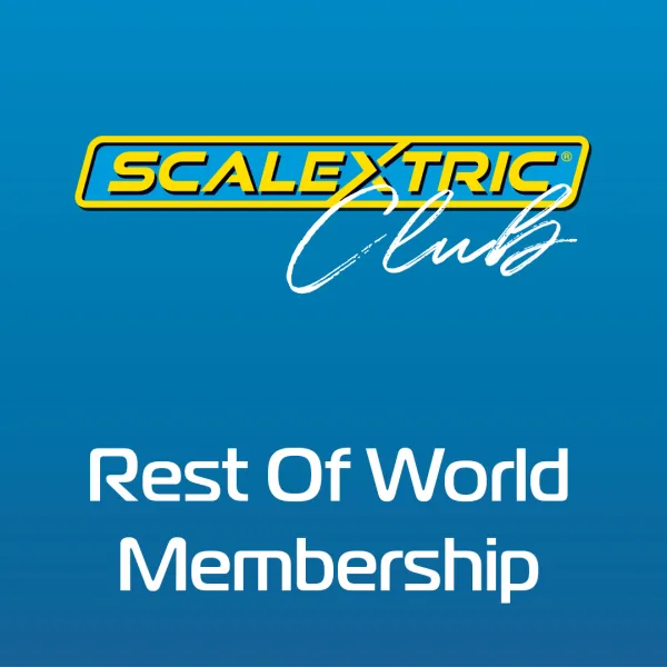 Scalextric 2022 Club Membership ROW Scalextric 2022 Club Membership ROW