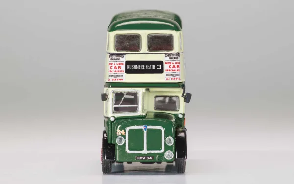 AEC Regent V- Ipswich Corporation- 3 Rushmere Heath <p>Ipswich Corporation began operating trams back in 1903 and continued to do so until 1923 when trams were replaced with trolleybuses