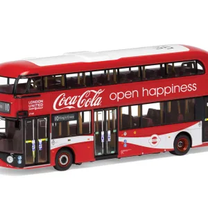 New Routemaster - London United - LTZ 1148 - Route 10 - Kings Cross - Coca-Cola <p>Derived from the former London United Tramways