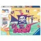 2 Puzzles - Puzzle & Play - Pirates