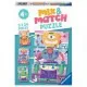 3 Puzzles - Mix & Match Robot