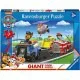 Giant Floor Puzzle - Paw Patrol