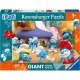 Floor Puzzle - XXL Pieces - The Smurfs