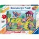 Floor Puzzle - XXL Pieces - Dinosaurs