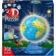 3D Puzzle - Globe