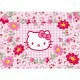 Jigsaw Puzzle - 24 Pieces - Maxi - Hello Kitty and Flowers