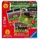 3 Jigsaw Puzzles - Belgian Red Devils 2016