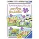 4 Jigsaw Puzzles - Cute Pets