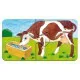 Jigsaw Puzzle - 9 x 2 Pieces - At the Farm