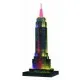 3D Puzzle with LED - Empire State Building by Night