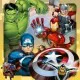 3 Puzzles - Marvel Avengers