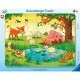 Frame Puzzle - Farm animals