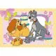 2 Puzzles - Beauty and the Tramp - 101 Dalmatians