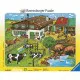Jigsaw Puzzle - 33 Pieces - Animals and their Families