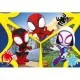 2 Puzzles - Spidey & Cie