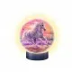 3D Puzzle - 3D Puzzle-Ball with LED - Horses on the Beach