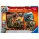 3 Puzzles - Jurassic World