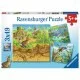 3 Puzzles - Animals in their Habitats