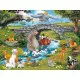 Jigsaw Puzzle - 100 Pieces - Animal Friends