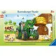 Jigsaw Puzzle - 15 Pieces - Frame Puzzle : Tractor at the Farm