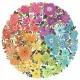 Circle of Colors - Flowers