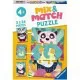 Mix and Match Puzzles - Funny Animals