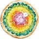 Circle of Colors - Pizza