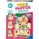 Mix and Match Puzzles - Farm Animals