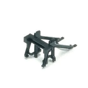 Buffer Stop This Plastic Buffer Stop clips to both straight or curved tracks and measures at 44mm.