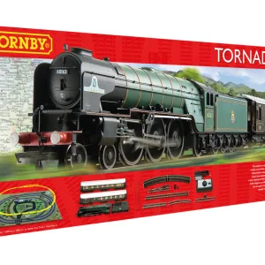 Tornado Express Train Set <p>The opulence and elegance of Pullman travel between the two World Wars of the last century was at that time mainly reserved for the more well off. However these days with the development of character travel