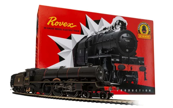 Celebrating 100 Years of Hornby' Train Set