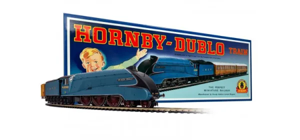 LNER 'Sir Nigel Gresley' Train Set