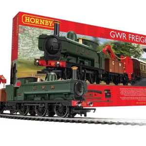 GWR Freight Train Set <p>For the many small communities that relied on the transportation of aggregates