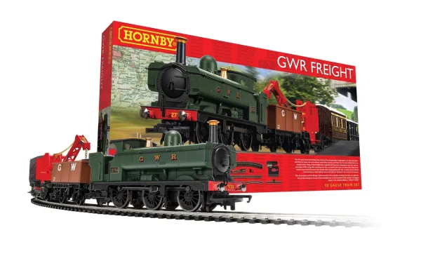 GWR Freight Train Set <p>For the many small communities that relied on the transportation of aggregates