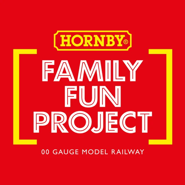 Family Fun Project Starter Pack - Spring Hamper <p>Bring your family together with the Hornby Family Fun Project! The Family Fun Project is all about the family getting together to build a model railway layout