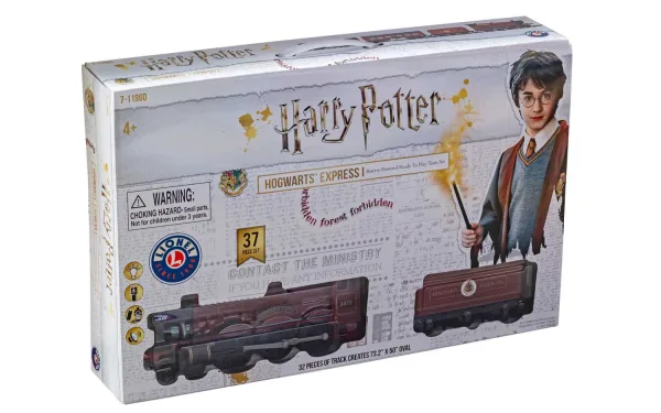 Remote Controlled Hogwarts Express Train Set <p>Step through Platform 9 & 3/4 and take a ride on the Hogwarts Express! Witches