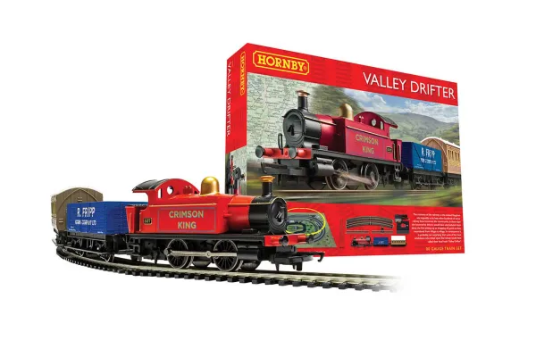 Valley Drifter Train Set <p>The romance of the railways in the United Kingdom was arguably at its best when hundreds of minor railway lines traversed the countryside. In those days the locomotive drivers would have unscheduled stops along the line picking up or dropping off goods as they meandered from village to village. Consequently