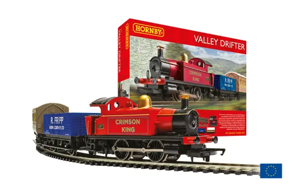 Valley Drifter Train Set - EU Plug Version <p>Valley Drifter Train Set</p>