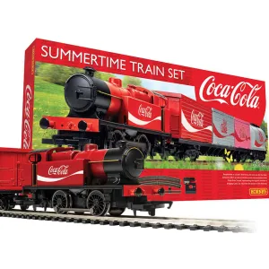 Coca-Cola Summertime Train Set <p>Resplendent in a Coke Red livery