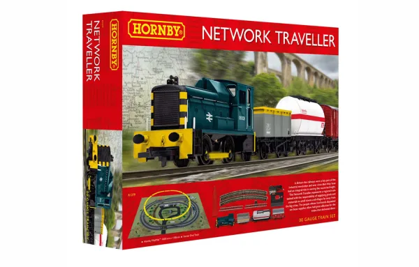 Network Traveller Train Set <p>In Great Britain the railways were a key part of the industrial revolution