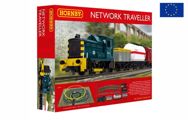 Network Traveller Train Set - EU <p>In Great Britain the railways were a key part of the industrial revolution