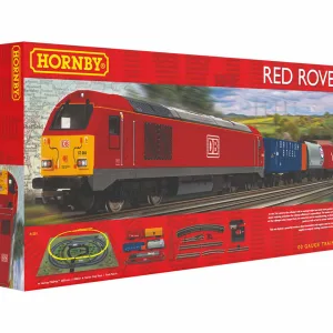 Red Rover Train Set <p>In the 21st century the railways' role in moving freight has never been greater. In a world all about reducing emissions the railways efficiency is unparalleled. The variety of freight hauled on the railways today ranges from raw materials used in manufacturing